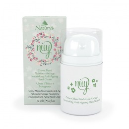 Crema de Maini Anti-Imbatranire - Naturys Nuy Nourishing Anti-Ageing Hand Cream, 50ml