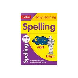 Spelling Ages 7-8, editura Collins Educational Core List