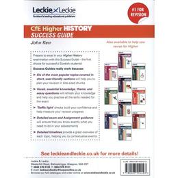 CFE Higher History Success Guide, editura Leckie &amp; Leckie