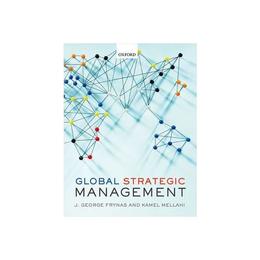 Global Strategic Management, editura Oxford University Press Academ
