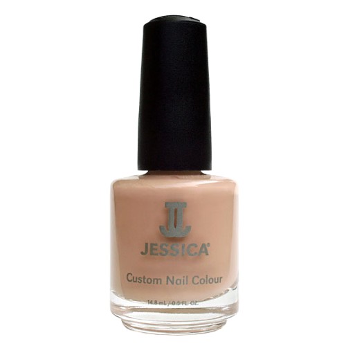 Lac de Unghii - Jessica Custom Nail Colour 436 Creamy Caramel, 14.8ml