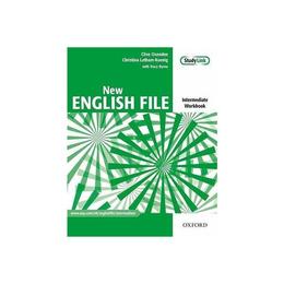 New Eenglish File: Intermediate: Workbook with Key and Multi, editura Oxford Elt