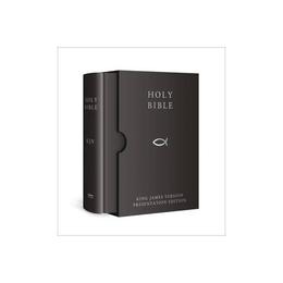 Holy Bible: King James Version (KJV) Black Presentation Edit, editura Harper Collins Publishers