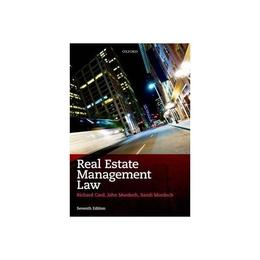 Real Estate Management Law, editura Oxford University Press Academ