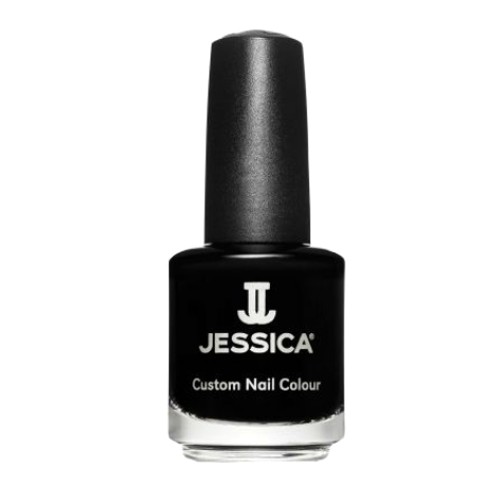 Lac de Unghii - Jessica Custom Nail Colour 758 Black Lustre, 14.8ml