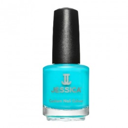 Lac de Unghii - Jessica Custom Nail Colour 793 Argon Blue, 14.8ml