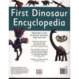 First Dinosaur Encyclopedia, editura Dorling Kindersley Children's