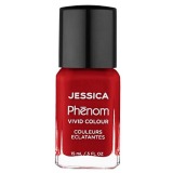 Lac de Unghii - Jessica Phenom Vivid Colour 021 Jessica Red, 15ml