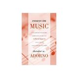 Essays on Music, editura University Press Group Ltd