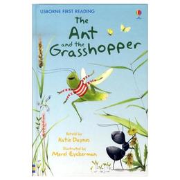 Ant and the Grasshopper, editura Usborne Publishing
