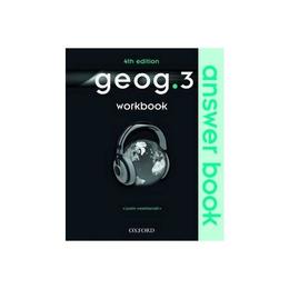 Geog.3 Workbook Answer Book, editura Oxford Secondary