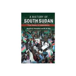 History of South Sudan, editura Cambridge University Press