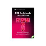 PET for Schools Testbuilder, editura Macmillan Education