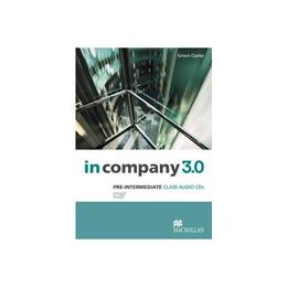 In Company 3.0 Pre-Intermediate Level, editura Macmillan Education