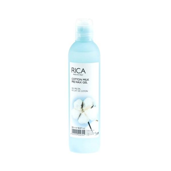 Gel Pre Epilare cu Lapte de Bumbac - RICA Cotton Milk Pre Wax Gel, 250ml