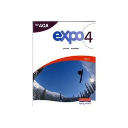 Expo 4 AQA Higher Student Book, editura Pearson Publ Oxford Heinemann