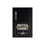 Analytical Development Economics, editura Mit University Press Group Ltd