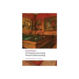 Enquiry Concerning Human Understanding, editura Oxford World's Classics