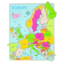 Puzzle - incastru Europa