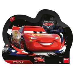 Puzzle cu rama - Cars (25 piese)