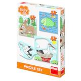 Baby Puzzle - Unde locuiesc animalele?