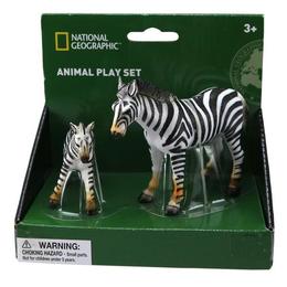 Set 2 figurine - Zebra