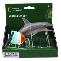 Set 2 figurine - Delfin si Peste