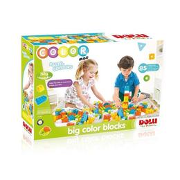 Set constructie Cuburi mari - 85 piese