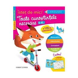 Istet de mic - Toate cunostintele necesare 5-6 ani, editura Corint