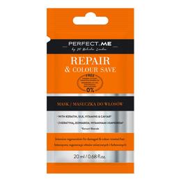 Masca reparatoare pentru par vopsit ,degradat si decolorat excesiv Perfect Me, 20 ml