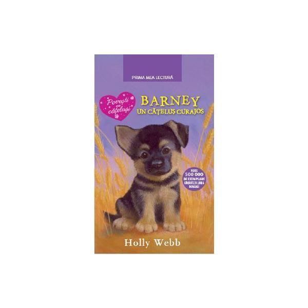Barney, un catelus curajos - Holly Webb, editura Litera