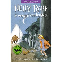 Nelly Rapp si monstrii Frankenstein - Martin Wildmark, Christina Alvner, editura Litera