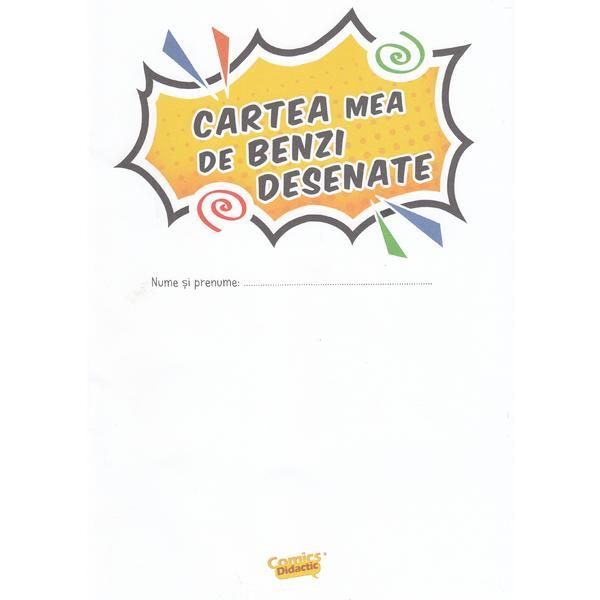 Cartea mea de benzi desenate, editura Mioritics