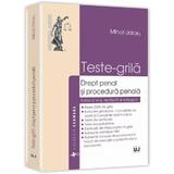 Teste-Grila Drept Penal Si Procedura Penala Ed.6 - Mihail Udroiu, editura Universul Juridic