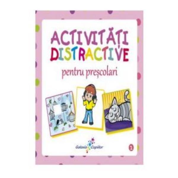 Activitati distractive pentru prescolari 2, editura All