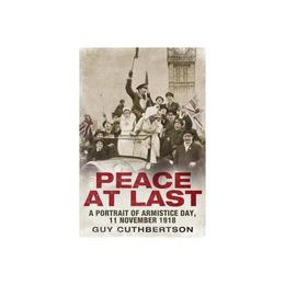 Peace at Last, editura Yale University Press