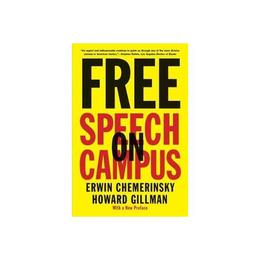 Free Speech on Campus, editura Yale University Press Academic