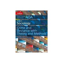 AQA A Level Sociology Crime and Deviance with Theory and Met, editura Collins Educational Core List