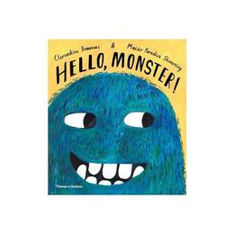 Hello, Monster!, editura Thames &amp; Hudson