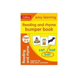 Reading and Rhyme Bumper Book Ages 3-5, editura Collins Educational Core List