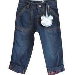 Pantalon blug toamna-iarna, dublat cu bumbac pe interior, Losan, 12-18 luni sau 80 cm