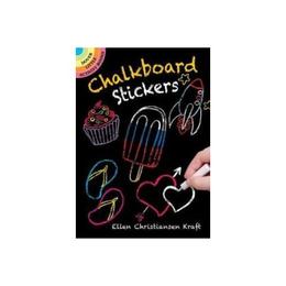 Chalkboard Stickers, editura Dover Childrens Books