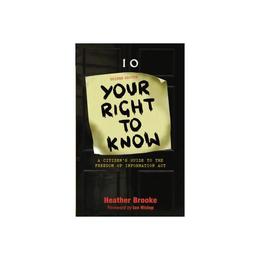 Your Right to Know, editura Pluto Press