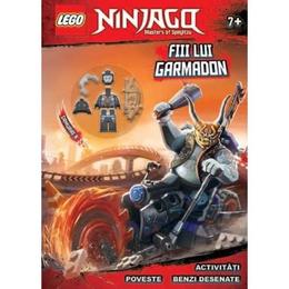 Lego Ninjago 7 ani + - Fiii lui Garmadon, editura Mara