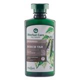 Sampon Antimatreata cu Gudron de Mesteacan - Farmona Herbal Care Birch Tar Shampoo for Hair with Dandruff, 330 ml