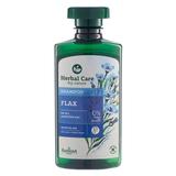 Sampon cu Extract de In pentru Par Uscat si Fragil - Farmona Herbal Care Flax Shampoo for Dry and Brittle Hair, 330 ml