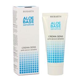 Crema Sens ten uscat Aloebase - Bioearth, 50 ml