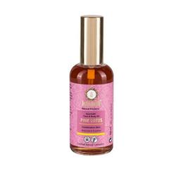 Ulei de masaj Lotus Roz - piele mixta si impura (ten si corp) Khadi, 100 ml