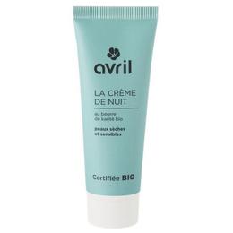 Crema de noapte ten uscat, sensibil - Avril, 50ml