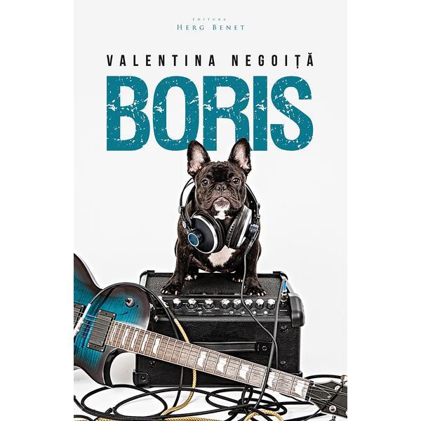 Boris - Valentina Negoita, editura Herg Benet